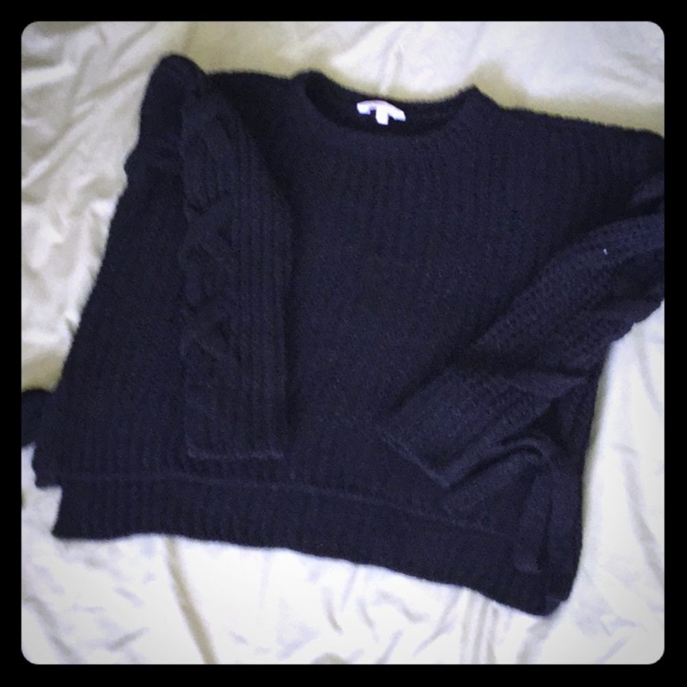 Black sweater